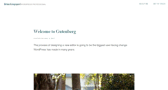 Desktop Screenshot of krogsgard.com